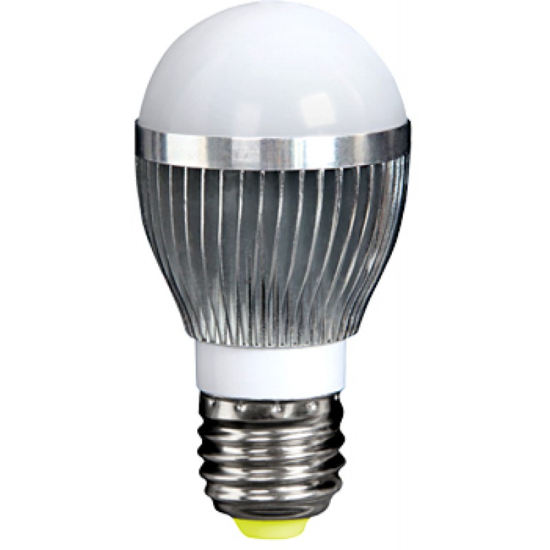Лампа светодиодная e.save.LED.G50C.E27.3.2700 тип куля, 3Вт, 2700К, Е27